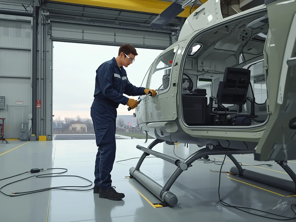 Obrazek poglądowy: Monter płatowców i śmigłowców