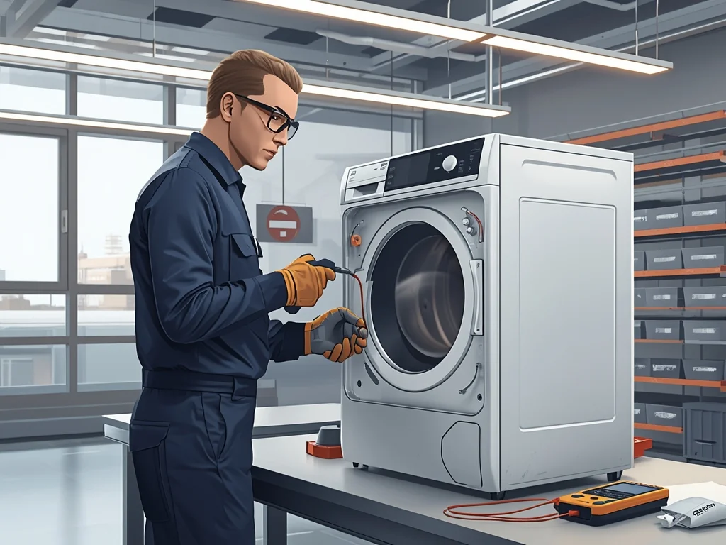 Obrazek poglądowy: Monter sprzętu gospodarstwa domowego