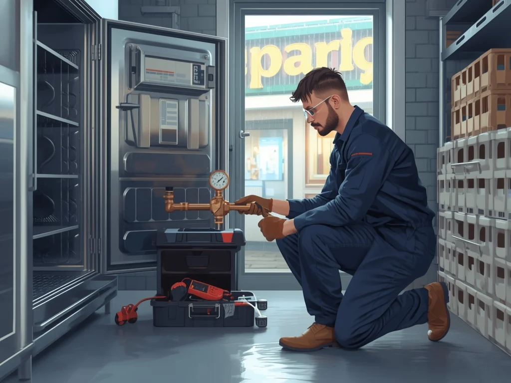 Monter urządzeń chłodniczych i gastronomicznych