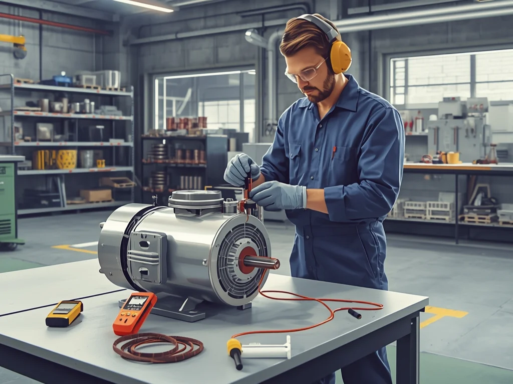 Monter maszyn elektrycznych