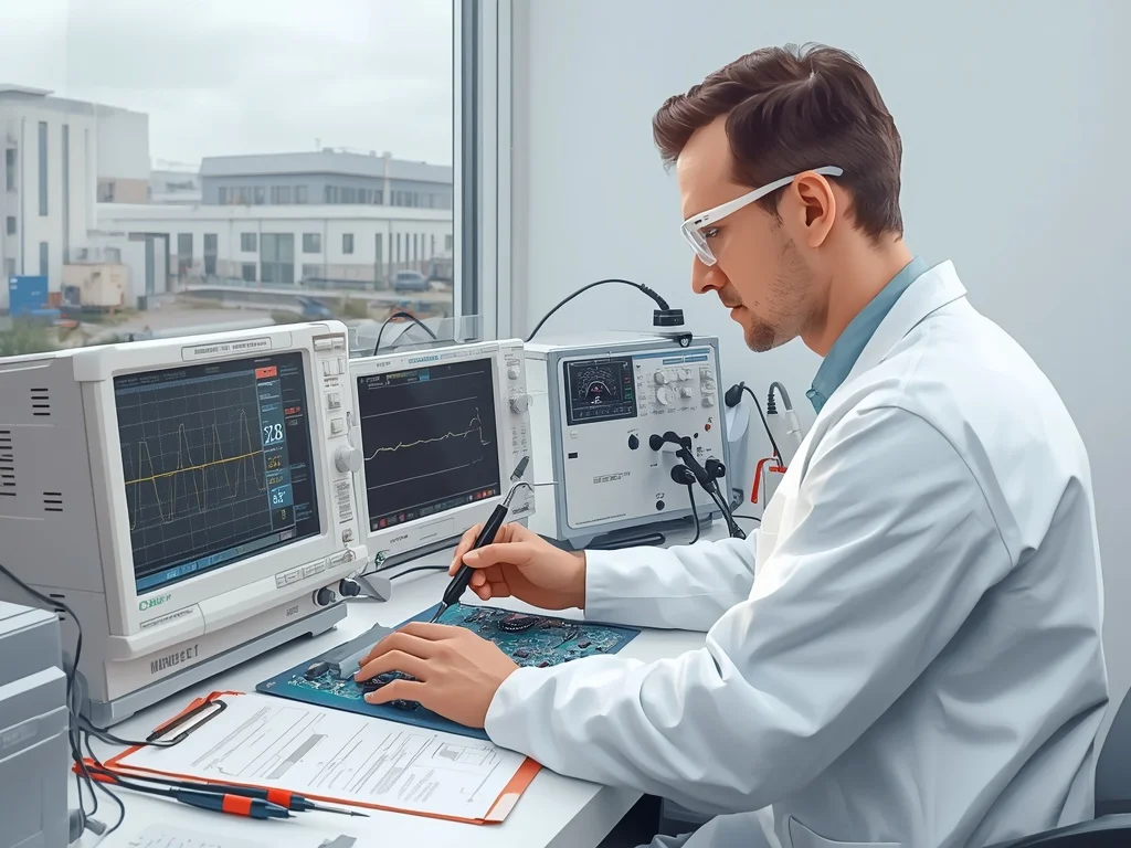 Obrazek poglądowy: Monter zestrajacz urządzeń elektronicznych