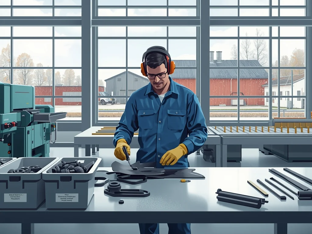 Konfekcjoner wyrobów gumowych