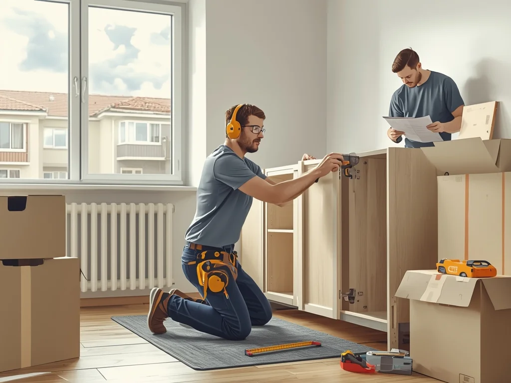 Monter wyrobów z drewna