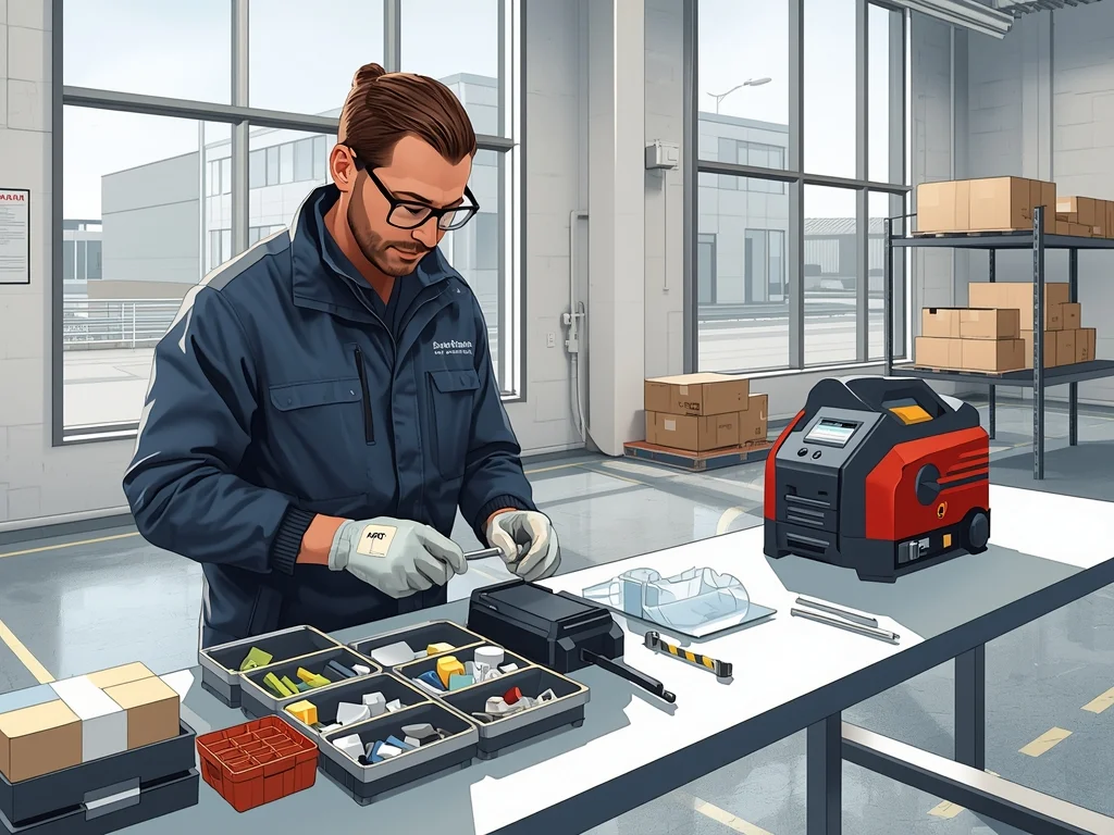 Monter wyrobów z tworzyw sztucznych