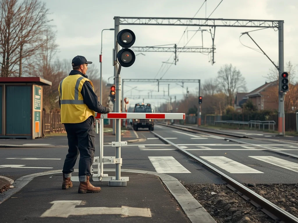 Dróżnik przejazdowy