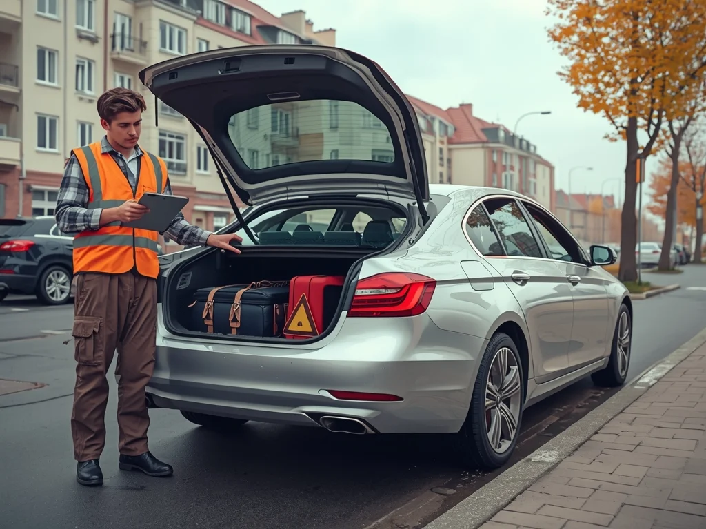 Obrazek poglądowy: Kierowca samochodu osobowego