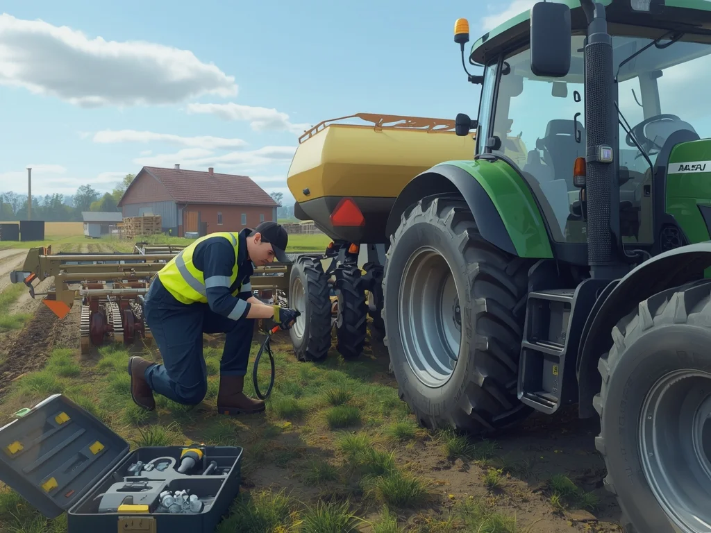 Mechanik-operator pojazdów i maszyn rolniczych