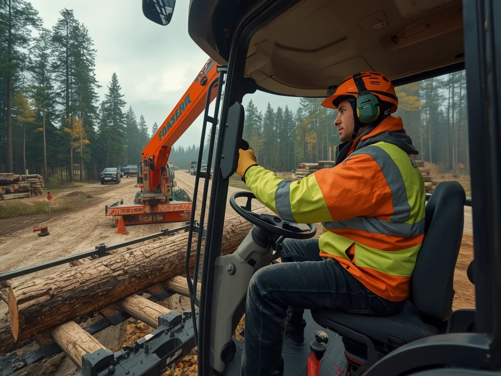 Operator maszyn leśnych