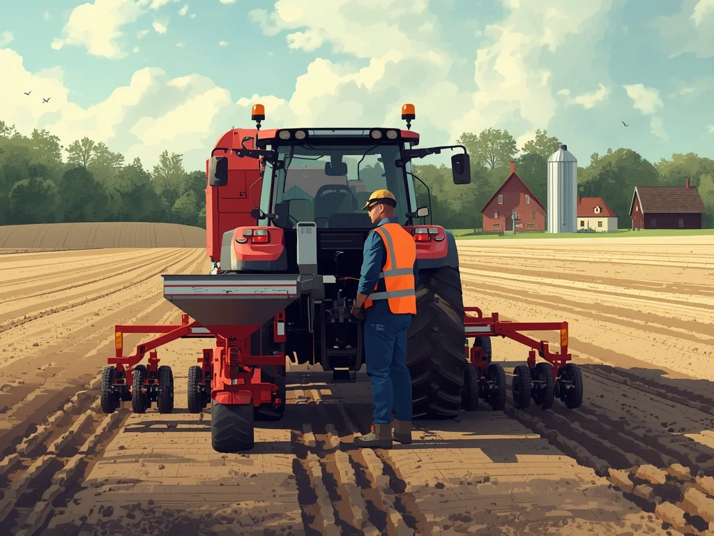 Obrazek poglądowy: Operator maszyn rolniczych