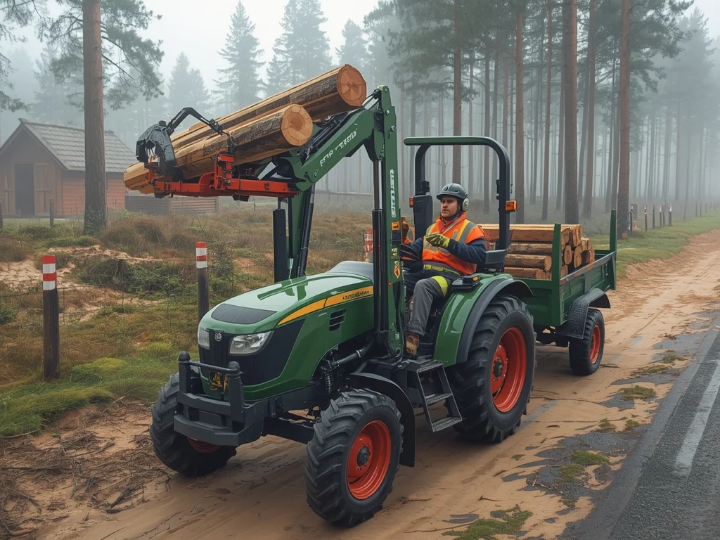 Operator urządzeń technicznych stosowanych w leśnictwie