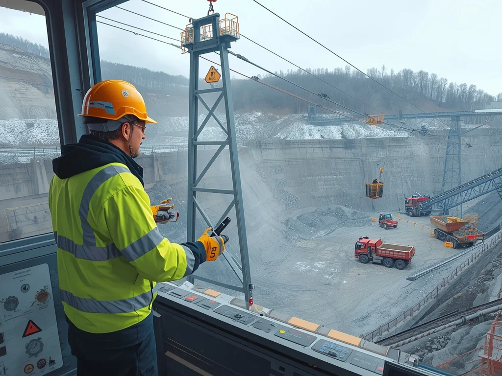 Operator dźwignic linotorowych