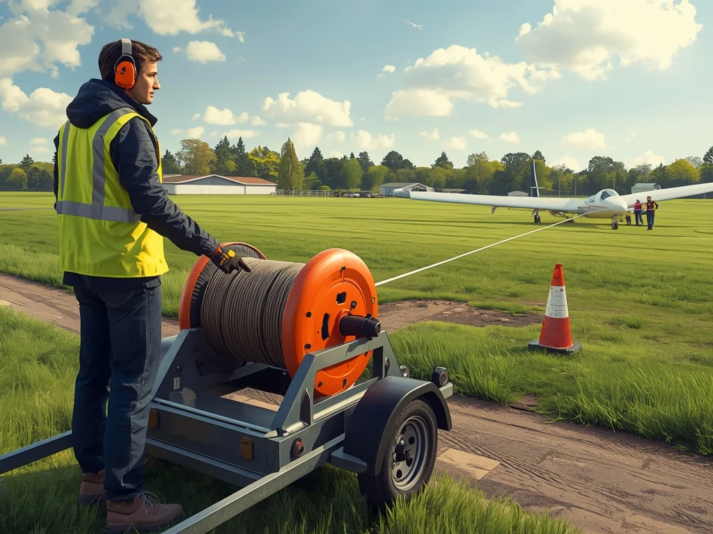 Operator-mechanik wyciągarki szybowcowej