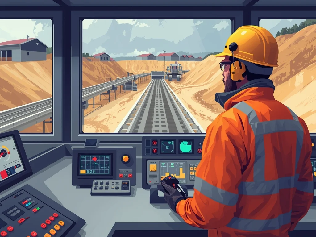 Obrazek poglądowy: Operator przenośników