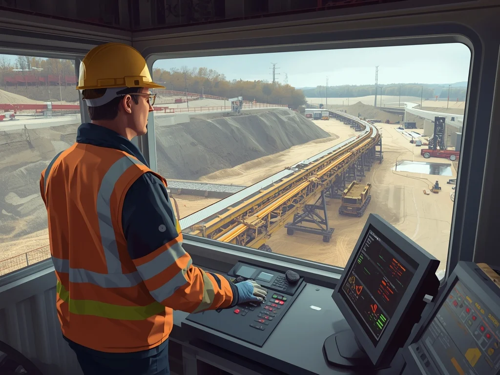 Operator przenośników taśmowych