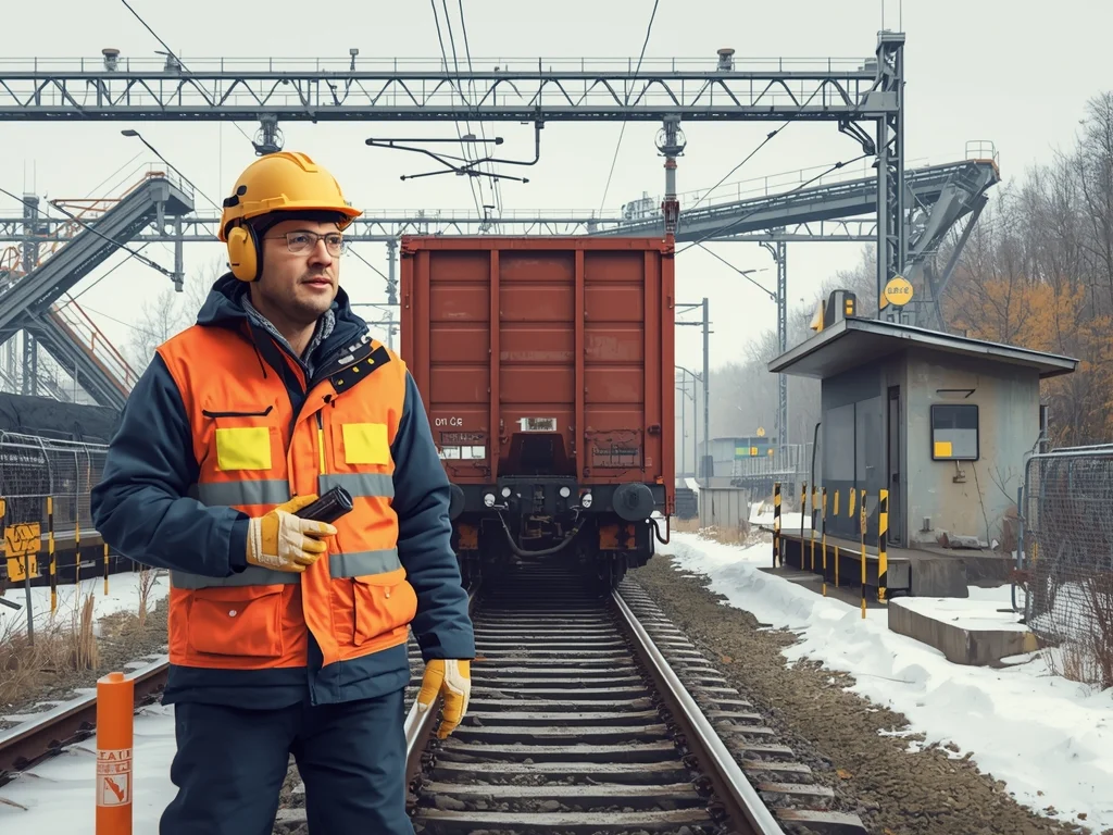 Operator wywrotnic wagonowych