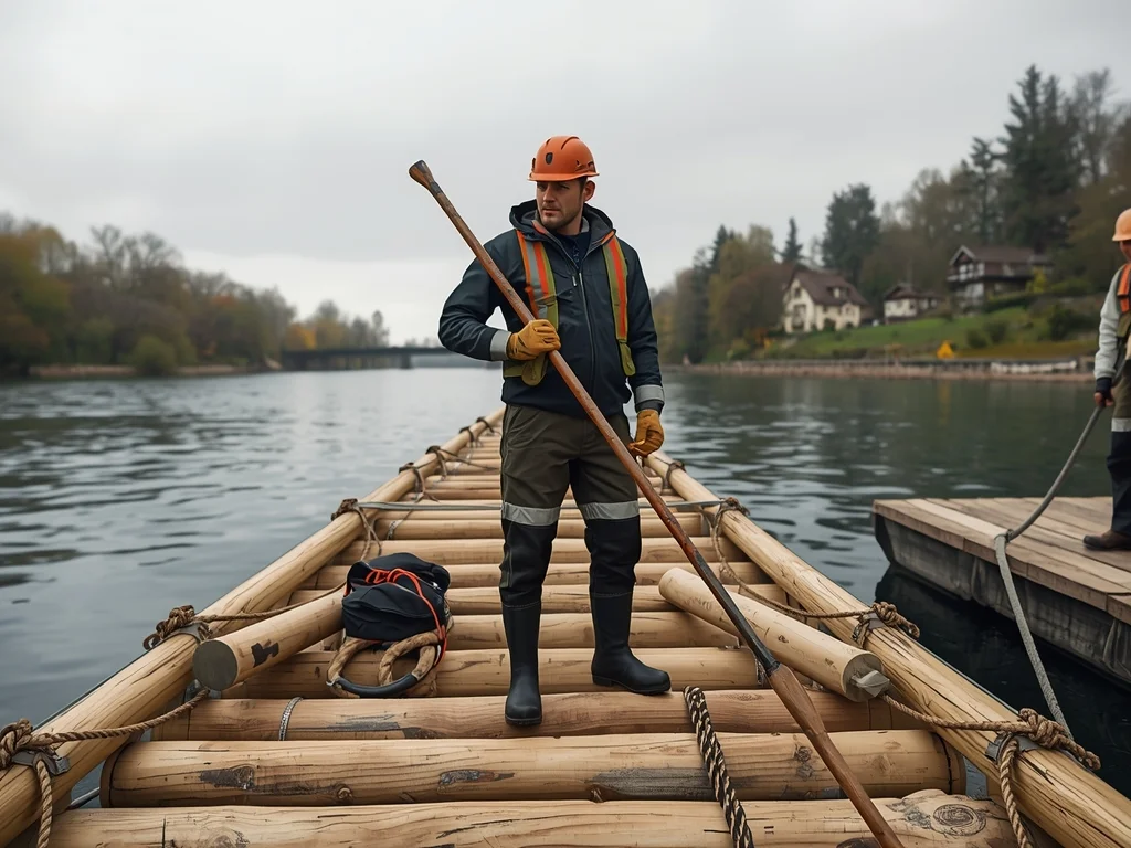 Obrazek poglądowy: Flisak-retman