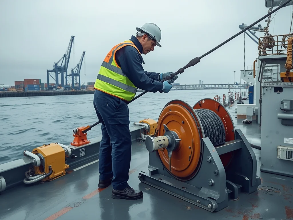 Marynarz statku morskiego