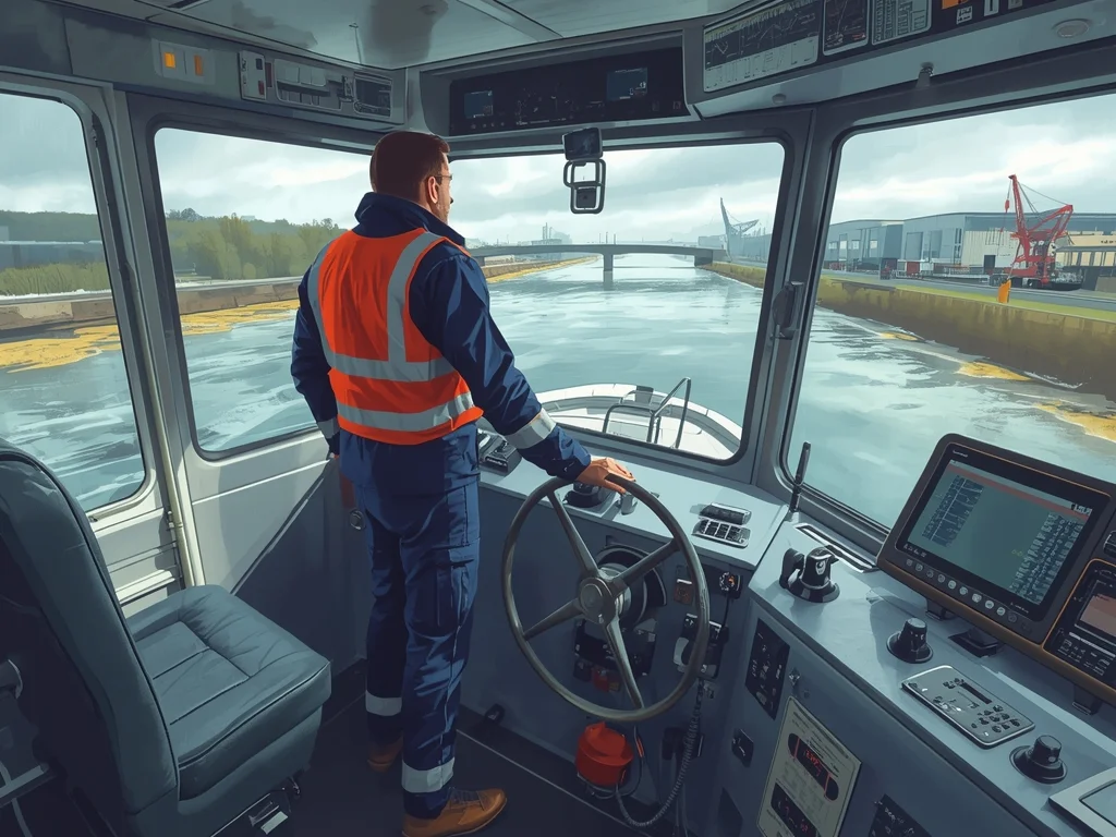 Sternik żeglugi śródlądowej