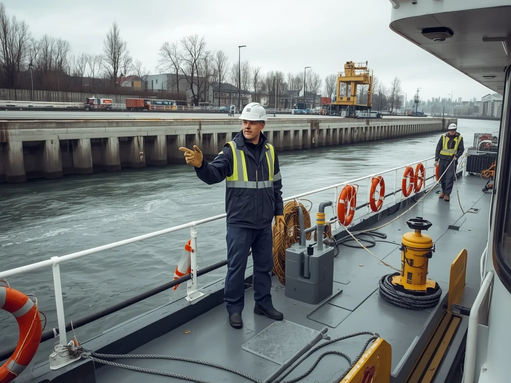 Bosman żeglugi śródlądowej