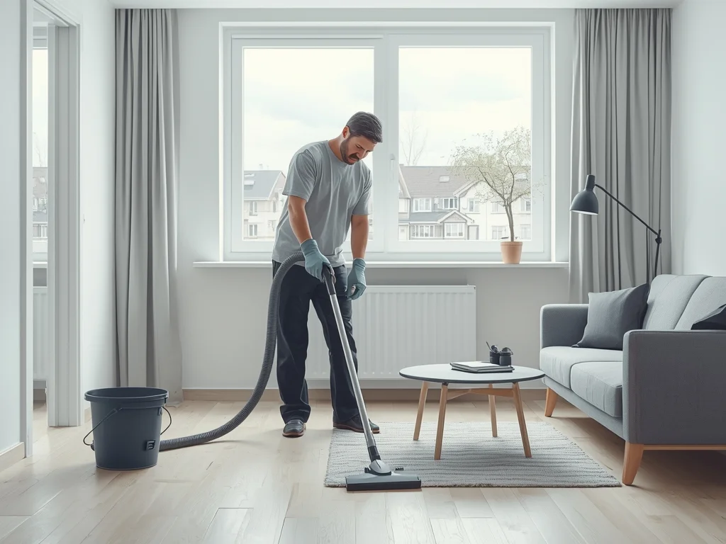 Obrazek poglądowy: Sprzątaczka domowa