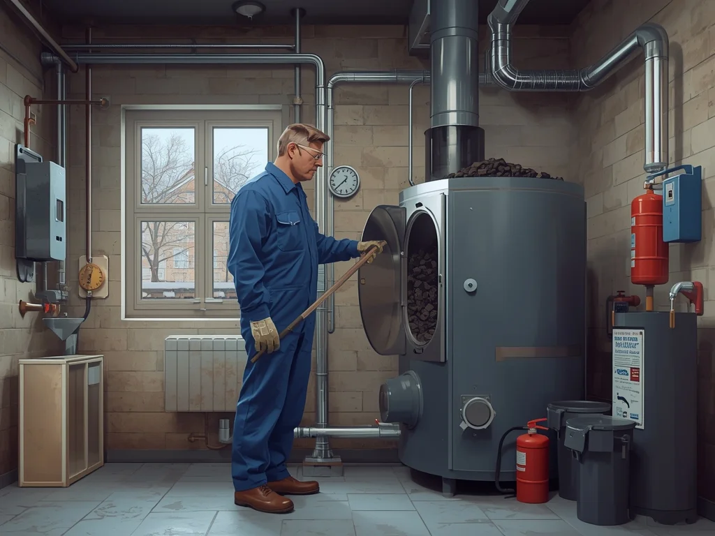 Palacz pieców zwykłych