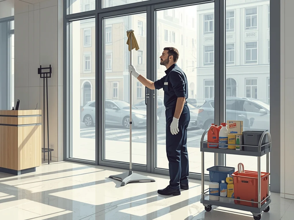 Obrazek poglądowy: Pozostałe pomoce i sprzątaczki biurowe, hotelowe i podobne