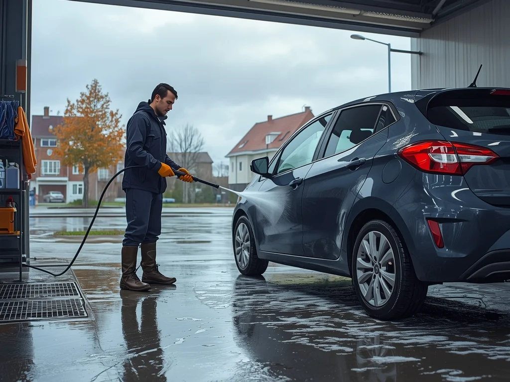 Czyściciel pojazdów