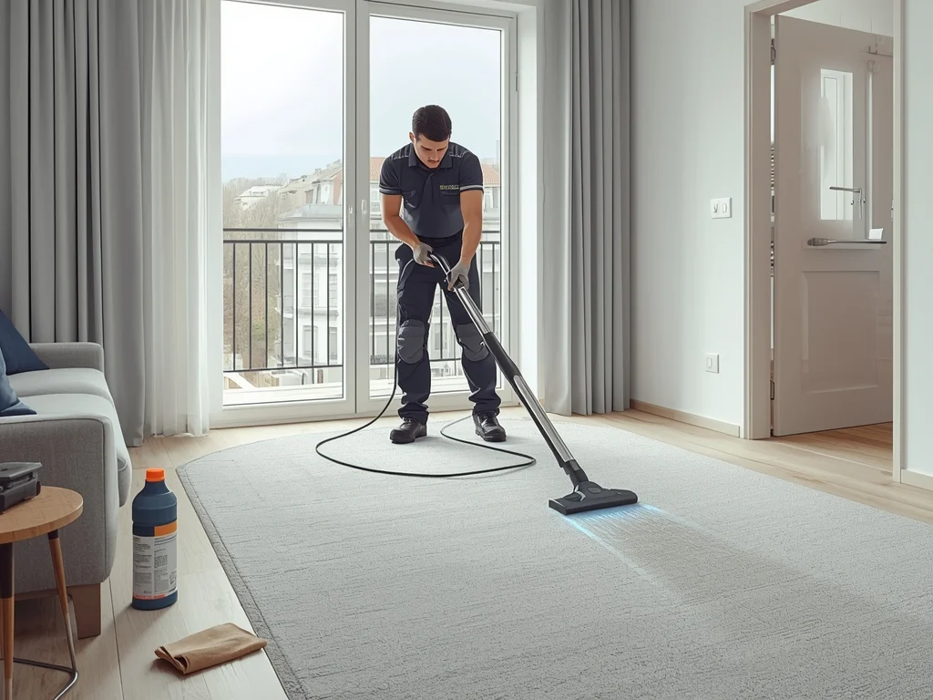 Obrazek poglądowy: Czyściciel dywanów