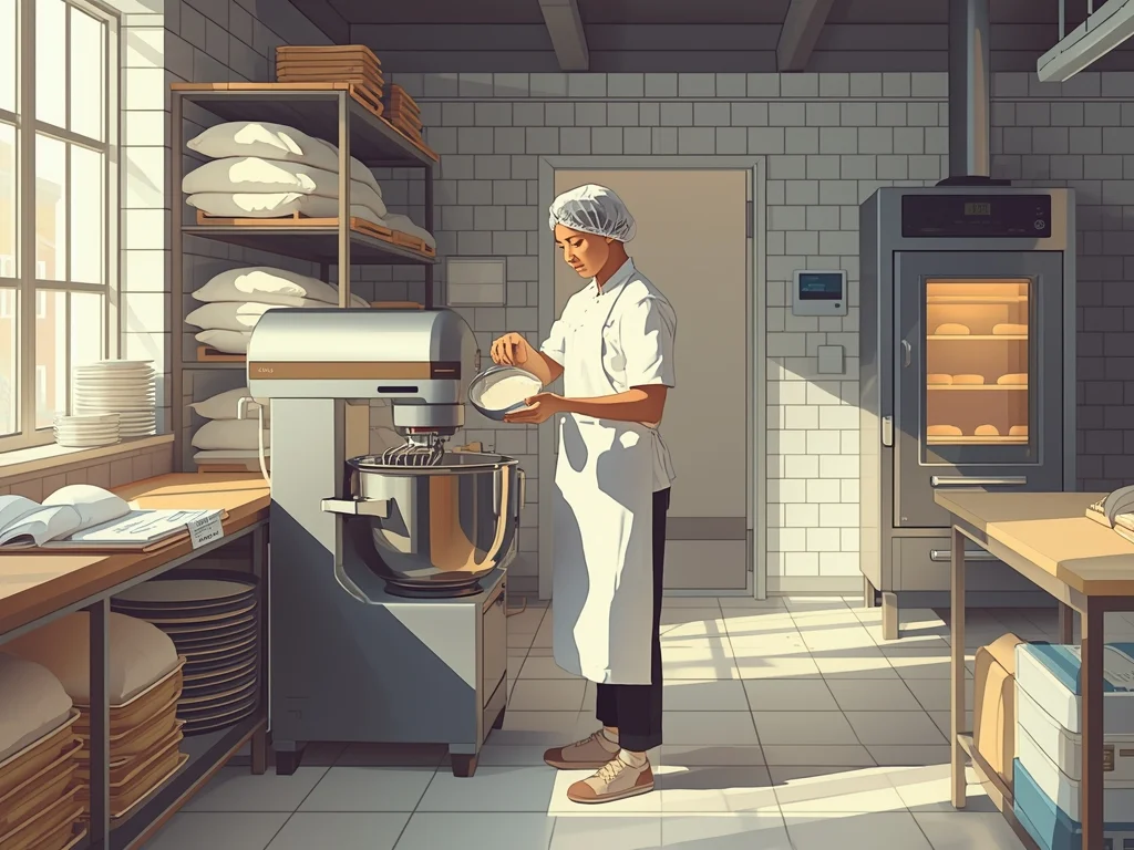 Obrazek poglądowy: Pomocnik piekarza