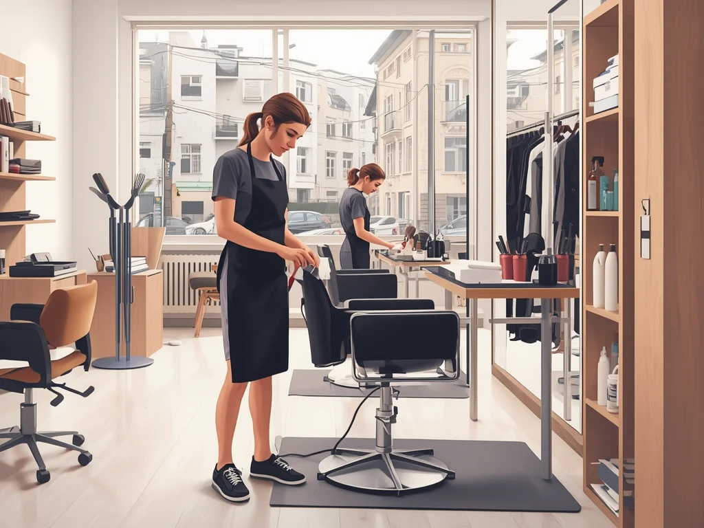 Asystent fryzjera