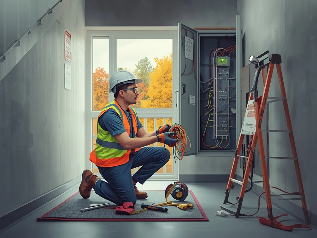 Pomocnik elektromontera