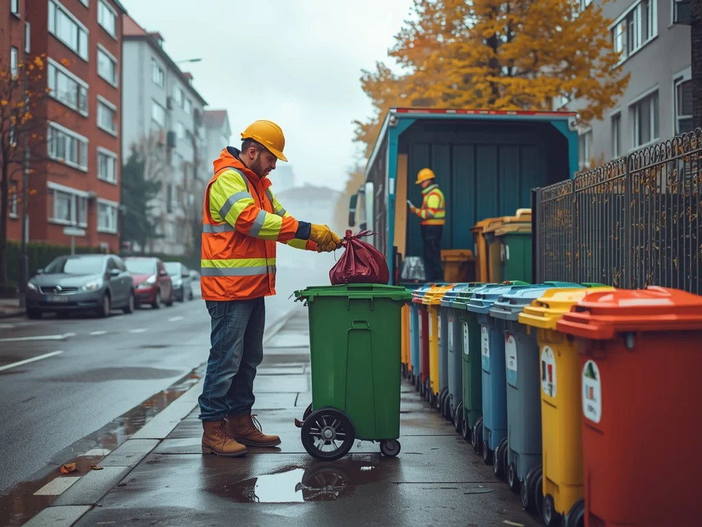 Pracownik pomocniczy w gospodarce odpadami