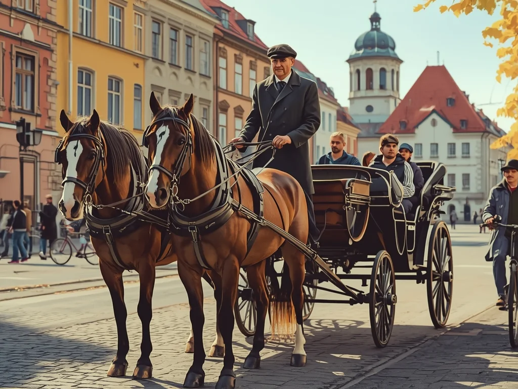 Obrazek poglądowy: Dorożkarz
