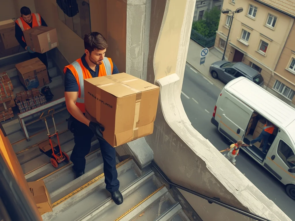 Pracownik przeprowadzkowy