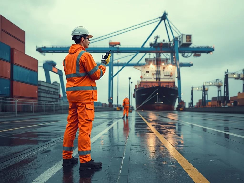 Robotnik portowy (doker)