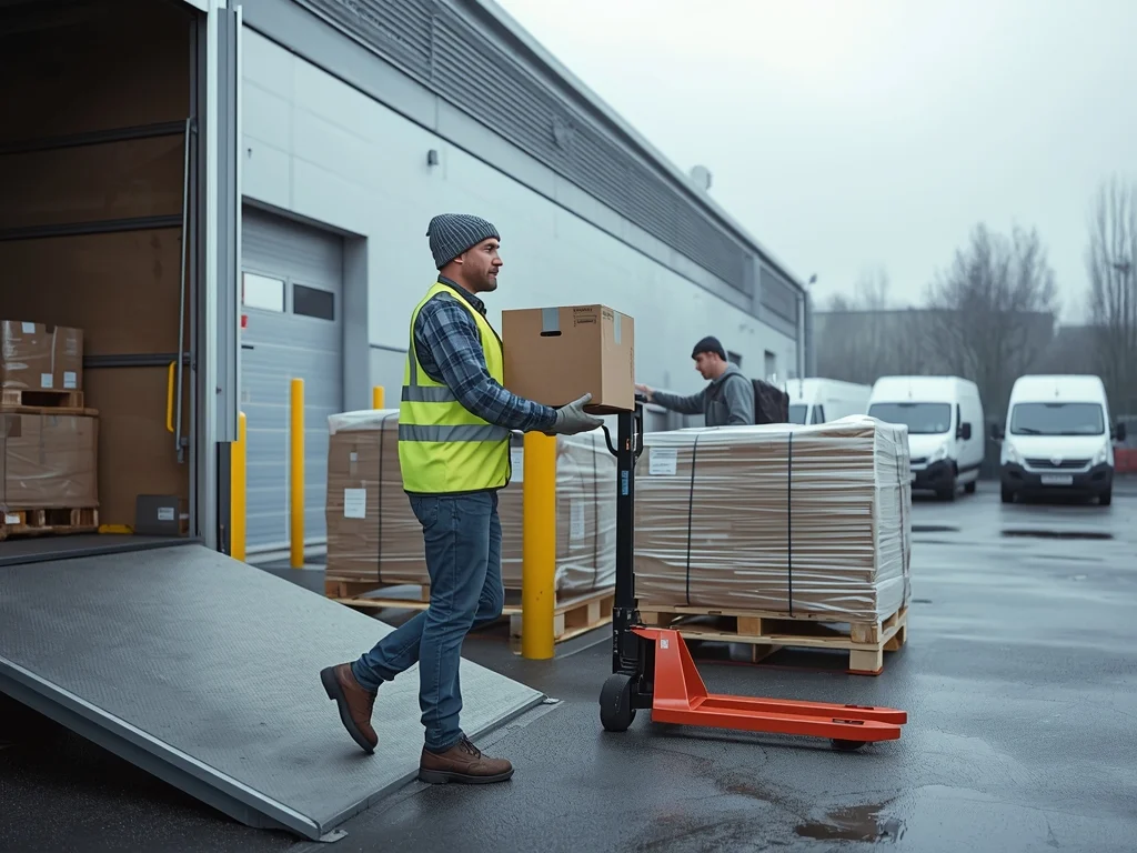 Obrazek poglądowy: Tragarz