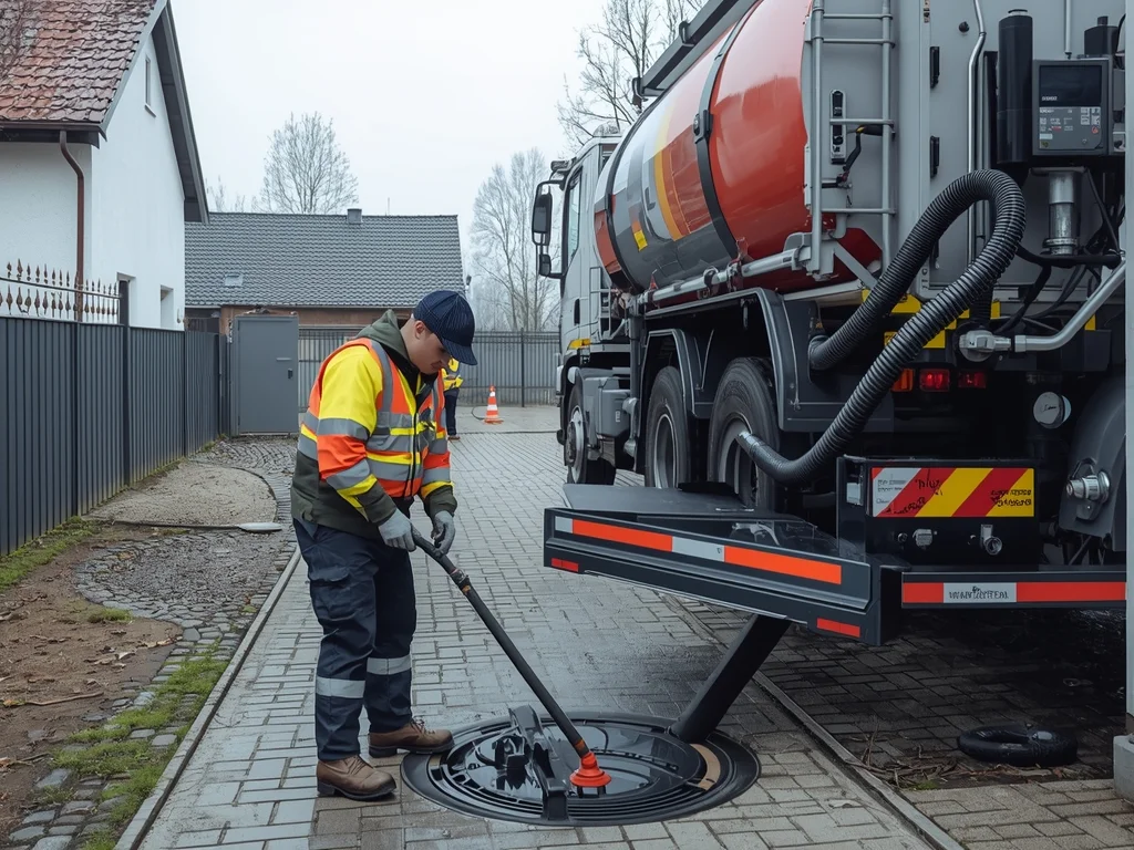 Ładowacz nieczystości płynnych
