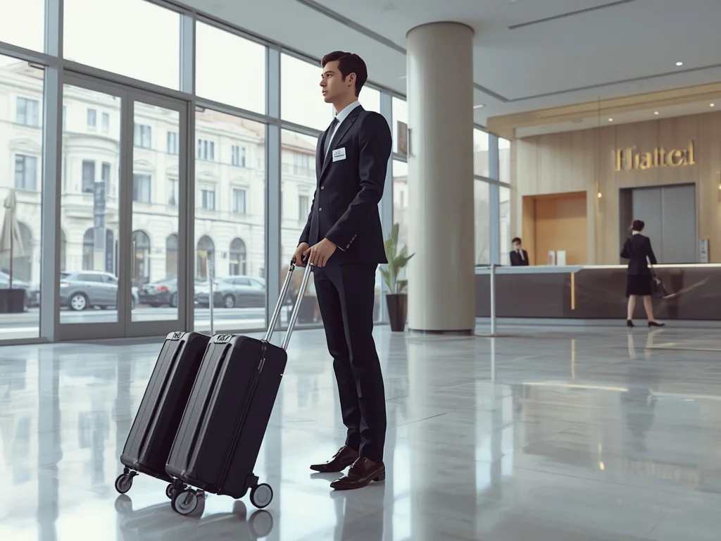 Obrazek poglądowy: Boy hotelowy