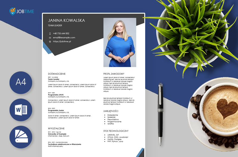 CV wzór: 001 - VUELO