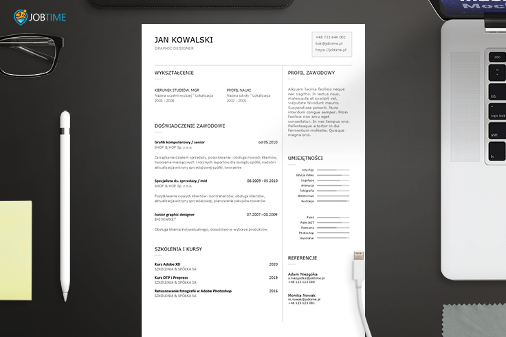 CV wzór: 004 - UNICAMP