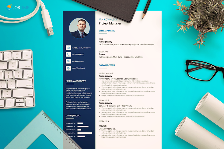 CV wzór: 006 - DISCOVER